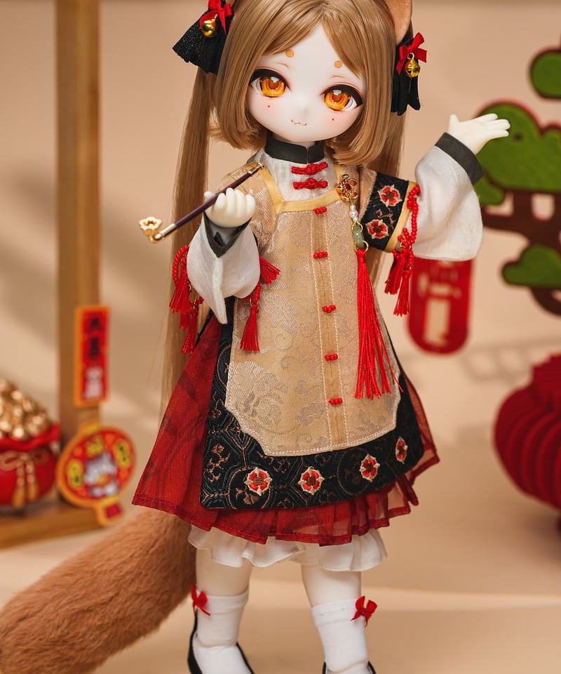 新作予約・受注生産】TinyFox 【黄小仙(ウォン・シウ・シン) ・阿鼬(あ