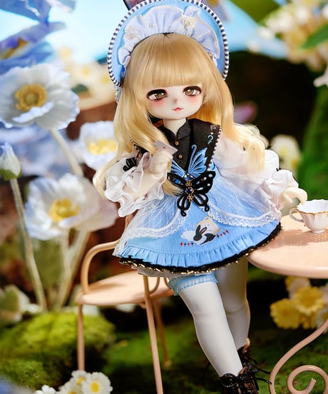 【新作予約】TinyFox パラノイドうさぎ リトルリズ 1/6スケールMJDドール フルセット※新ボディ採用※特典付き※2024年11月以後発送予定※送料無料※
