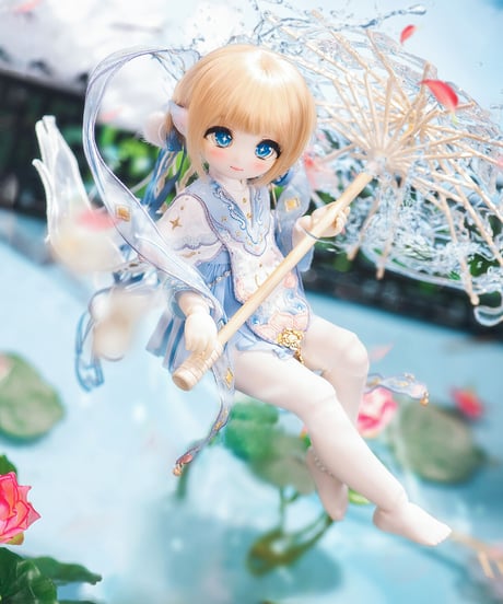 【人気商品】TinyFox 海月神衣 狐狐神降臨Ver. 1/6スケールMJDドール フルセット ※初回特典付き※注文後約一ヶ月以後発送予定※送料無料※