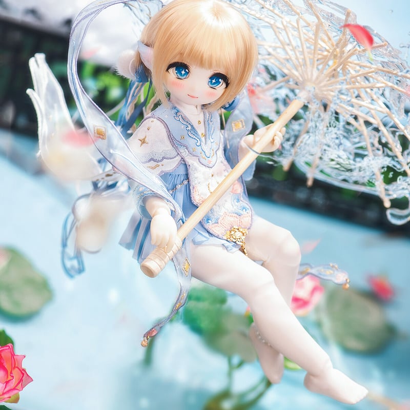 再販予約】TinyFox 海月神衣 狐狐神降臨Ver. 1/6スケールMJDドール 再販予約】TinyFox 海月神衣 狐狐神降臨Ver. 1/6スケールMJDドール
