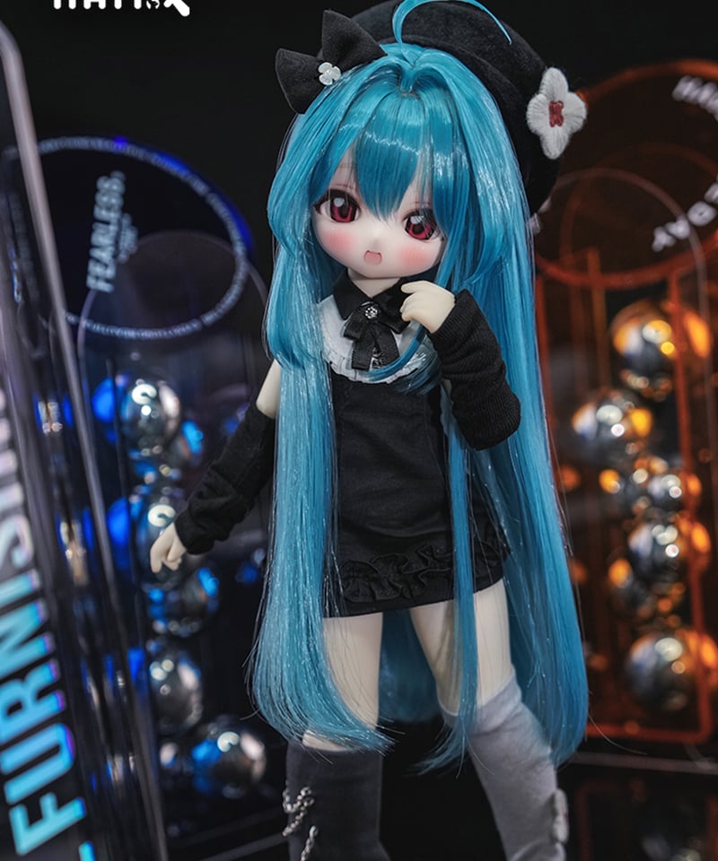 九尾の狐　透け感フラワー　６点セット販売 人気商品再販】TinyFox さくらんぼ小悪魔 チェリー 1/6スケール