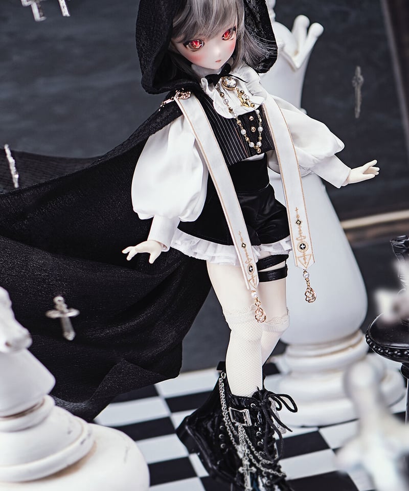 TinyFox 断罪のシスター タチアナ 1/4スケールMJDドール フル TinyFox 断罪のシスター タチアナ 1/4スケールMJDドール フル