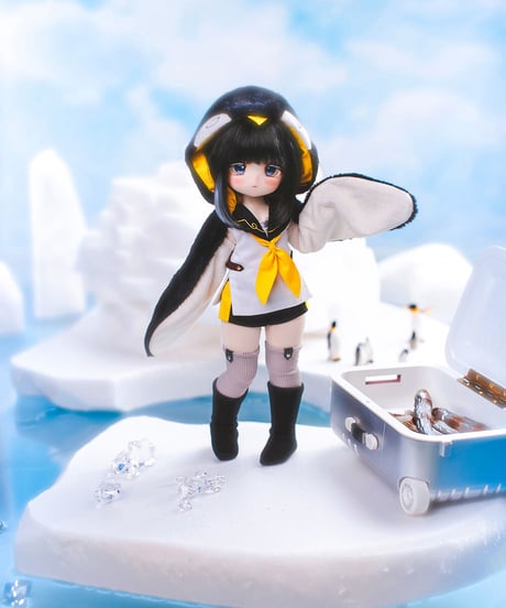 【人気商品再販】TinyFox 輝き夢見るペンギン デビー1/6スケールMJDドール フルセット※新ボデイ採用※特典付き※送料無料※注文後一ヶ月以内発送予定※