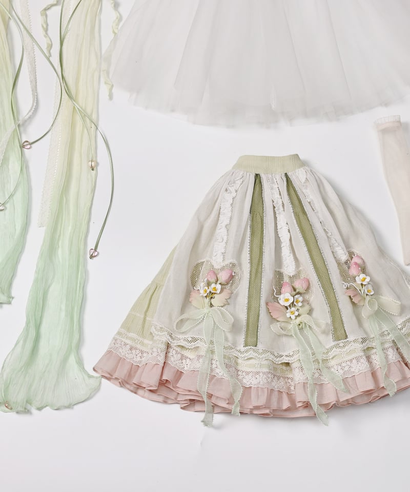 文青】1/4ドール用 クラシカルロリータ ドレスフルセット ※2026年8月