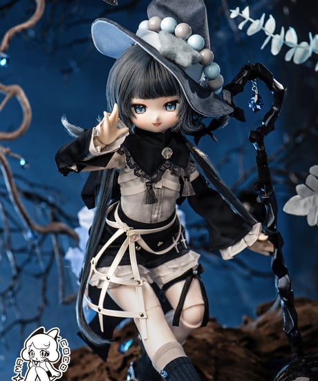 【新作予約】TinyFox MACOCOシリーズ 深海からの魔女 コニッド 1/4スケールMJDドール フルセット※送料無料※2024年10月以後発送予定