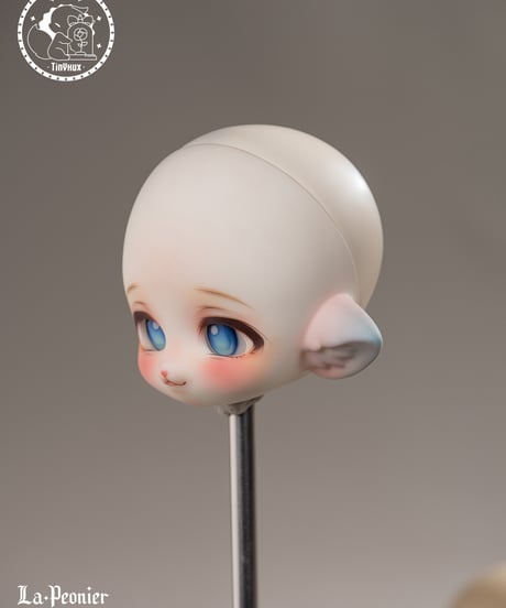 【人気商品再販】TinyFox Tinyhuxシリーズ 熱海の旅 狐狐神 1/6スケールBJDドールカスタマイズセット※ノーメイク※注文後一ヶ月以内発送予定※送料無料※