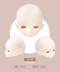 【カスタマイズ】TinyFox  1/4スケールドール用ヘッド型番D-09※個別購入可※注文後1-2カ月以内発送予定