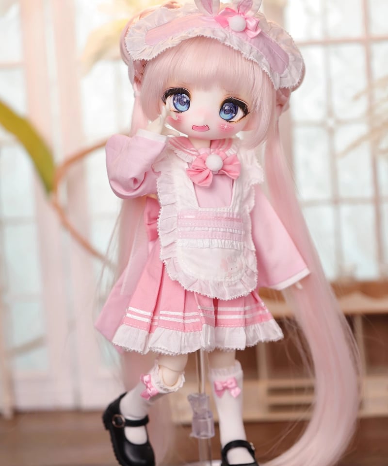 正規代理】【受注生産】MINASKA16 チェリーラビット BJD ドール アウト