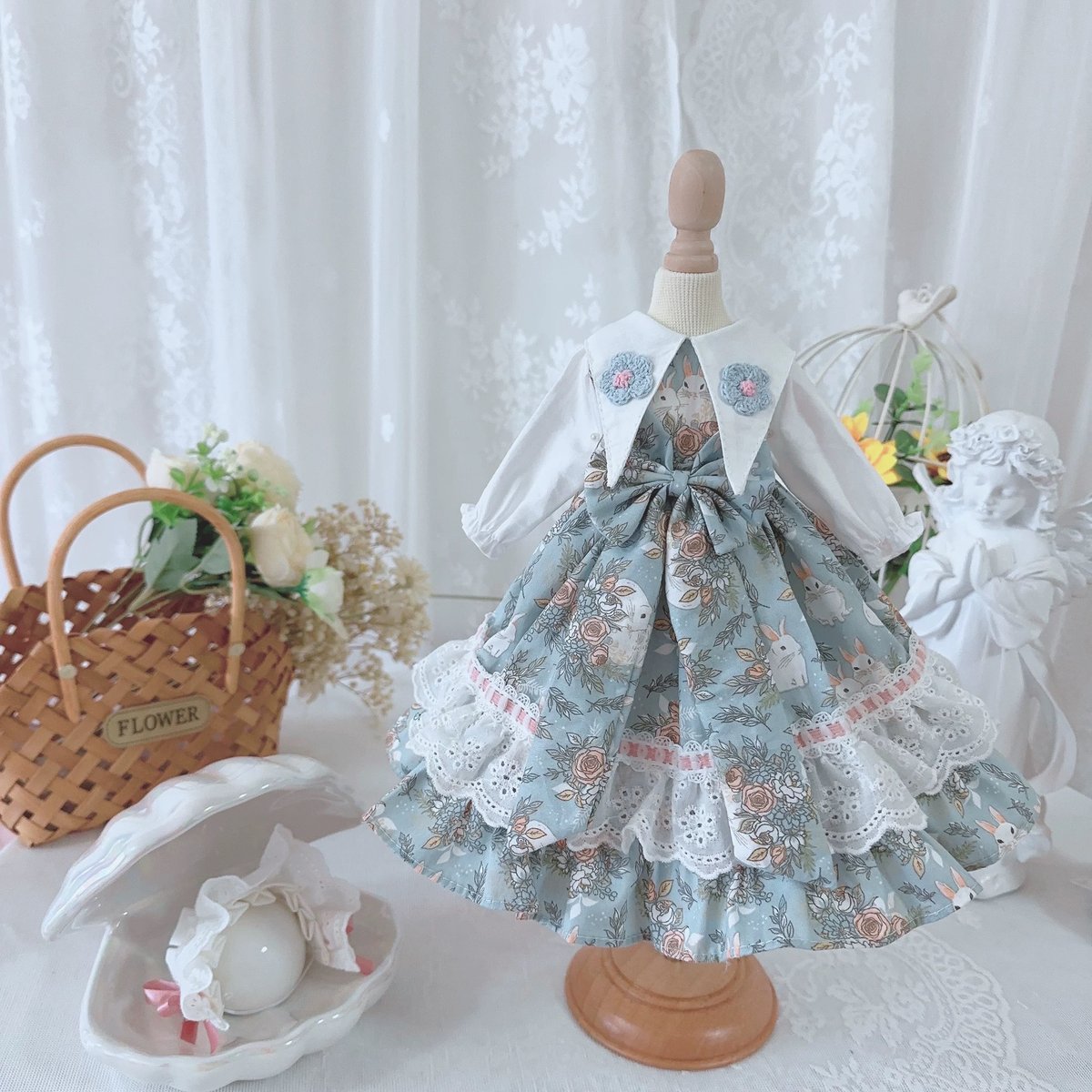 即納】 『Xmyaハンドメイド』製 1/6サイズドール用洋服アウトフィット