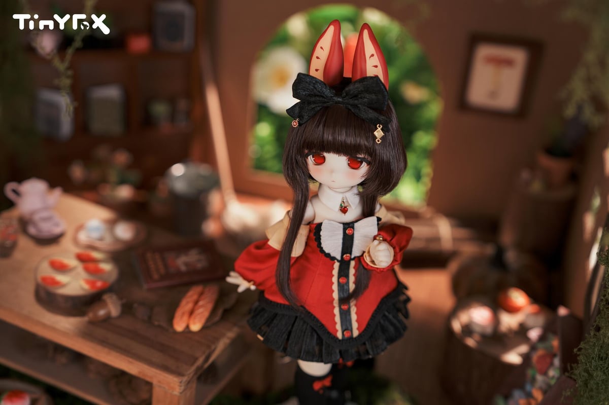 即納】TinyFox「洋菓子屋の林檎ちゃん」【apple】1/6スケールMJDドール