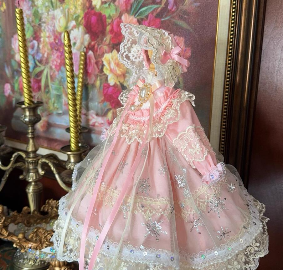 ローズメイ　ハンドメイド　コスチューム 即納】 『Xmayハンドメイド』製 1/6サイズドール用洋服アウト