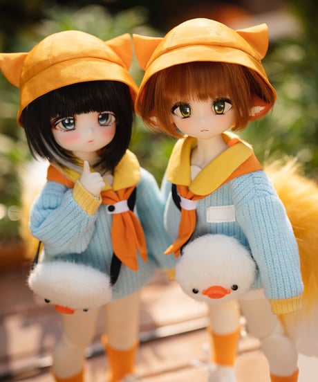 【即納在庫】TinyFox 狐狐幼稚園 デビー フルセット 1/6スケールMJDドール※送料無料※