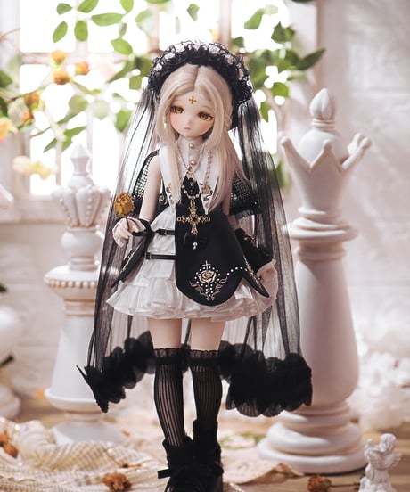 【即納在庫】TinyFox 見習いシスター アシュリー 1/4スケールMJDドール フルセット※2023年6月以後発送予定※送料無料※