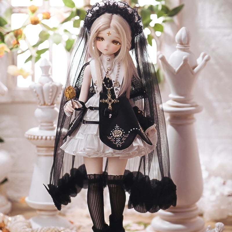 TinyFox見習いシスター アシュリー1/4スケールフルセット