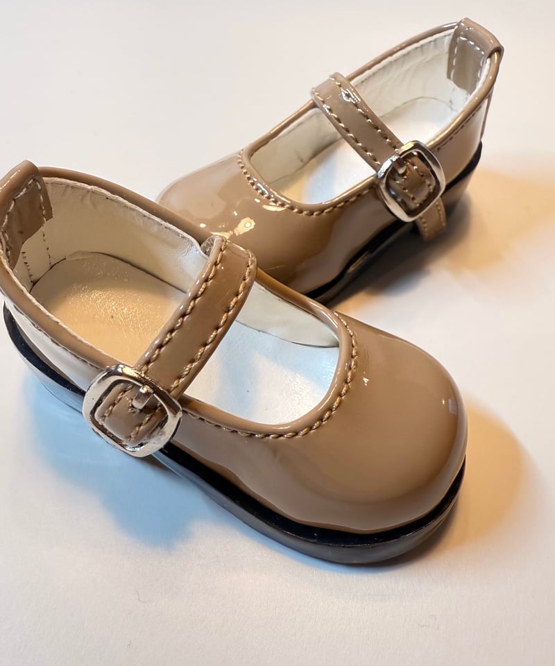 MIHO MATSUDA 4ストラップシューズ L Enamel 4 Strap Shoes by Miho Matsuda