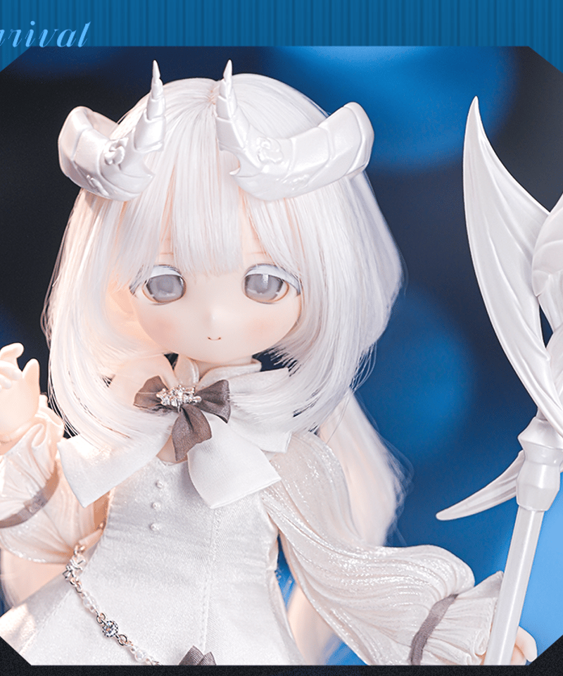 限定追加購入】TinyFox 白き龍・フレーデ 予約購入者限定 龍翼の杖* 1