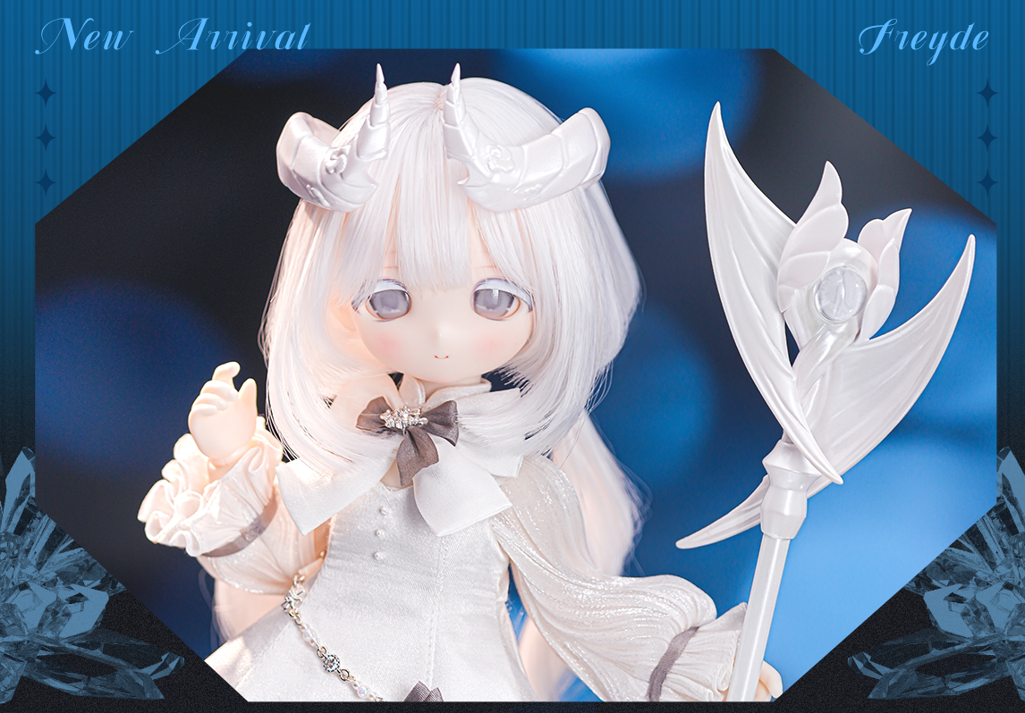 限定追加購入】TinyFox 白き龍・フレーデ 予約購入者限定 龍翼の杖* 1