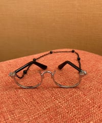 ぬいぐるみ・1/3スケールドール用めがね gold/black：お届け目安2週間