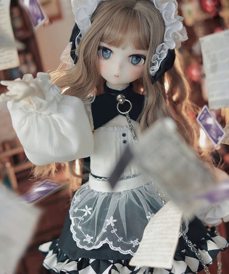 TinyFox メイド魔法使い リルダ フルセット 1/4スケールMJD TinyFox メイド魔法使い リルダ フルセット 1/4スケールMJD