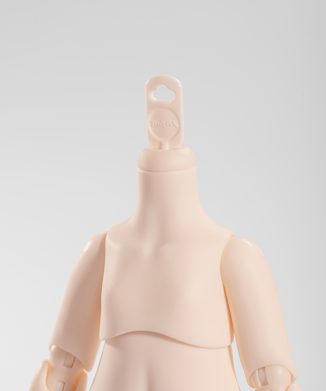 TinyFox 新1/6スケール ドール素体 ボディのみ ホワイト(白巧) 27.5cm