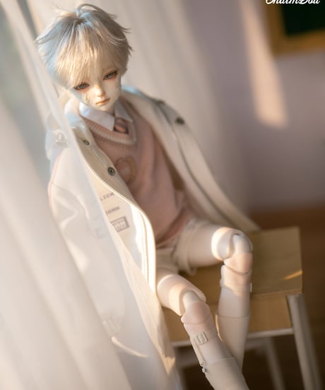 【訳あり】INPLICK×CharmDoll  AYAAN 1/4スケールBJDドールフルセット※送料無料