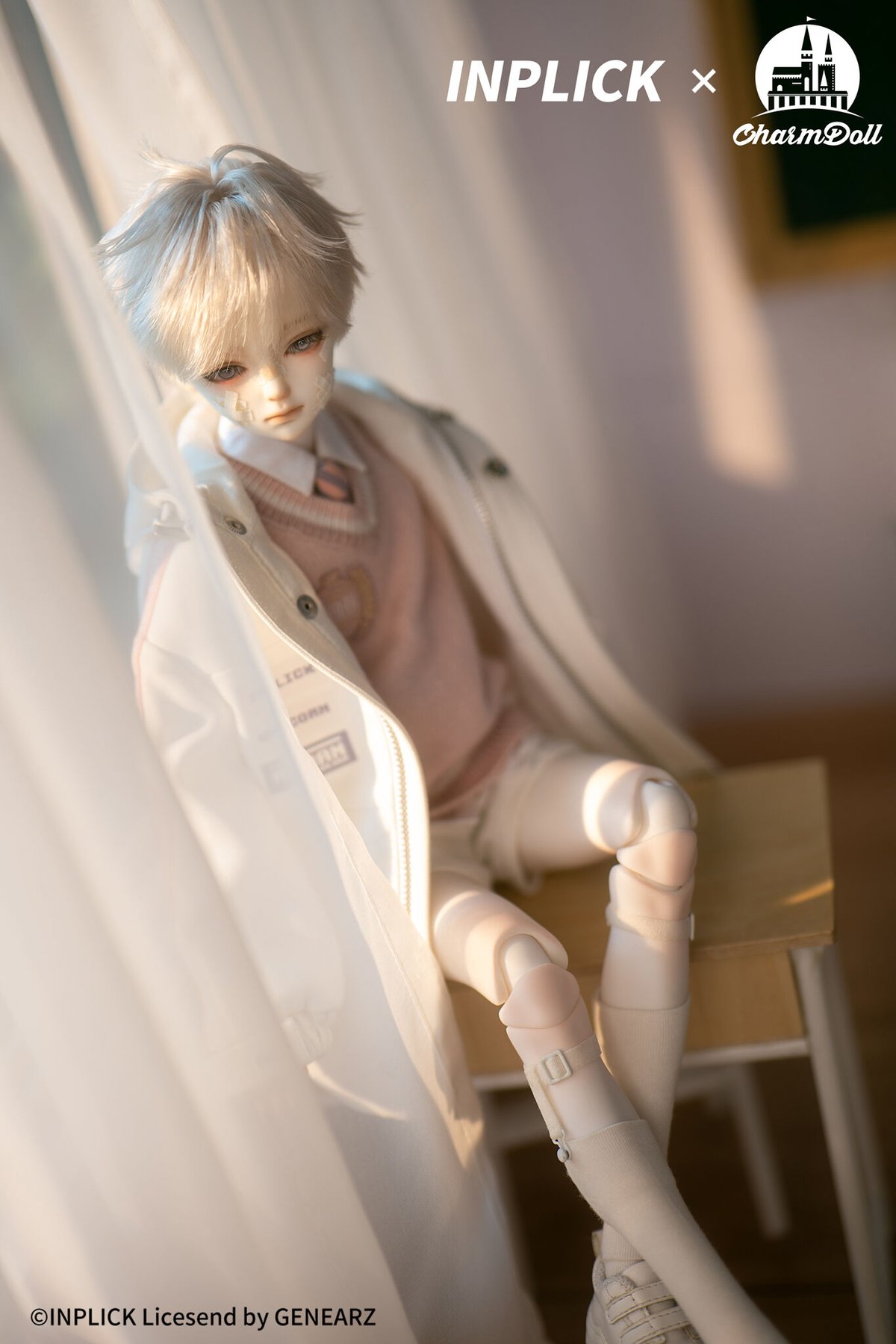Final 限定販売】【即納】INPLICK×CharmDoll AYAAN 1/4スケー
