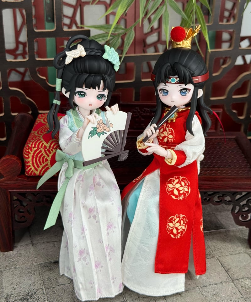 COME4FREE 紅楼夢 BJD 1/8スケールドール ブラインドボックス 87版「紅