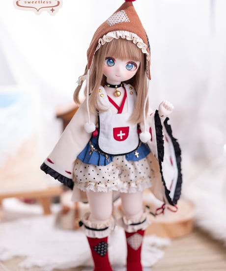 TinyFox -SweetLess シリーズ - Miracle POPO - TinyFox1/4ドール用アウトフィットセット [お届け目安：1か月]