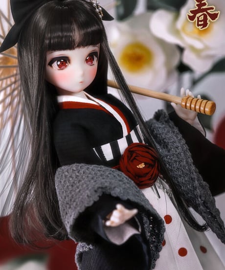 【即納在庫】TinyFox ニシキゴイの精霊 鯉春 フルセット 1/4スケールMJDドール※送料無料※