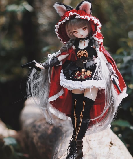 【公式在庫】TinyFox 闇森の守り人 オオカミ少女アンナ 1/4スケールMJDドール フルセット※注文後二週間以内発送予定※送料無料※