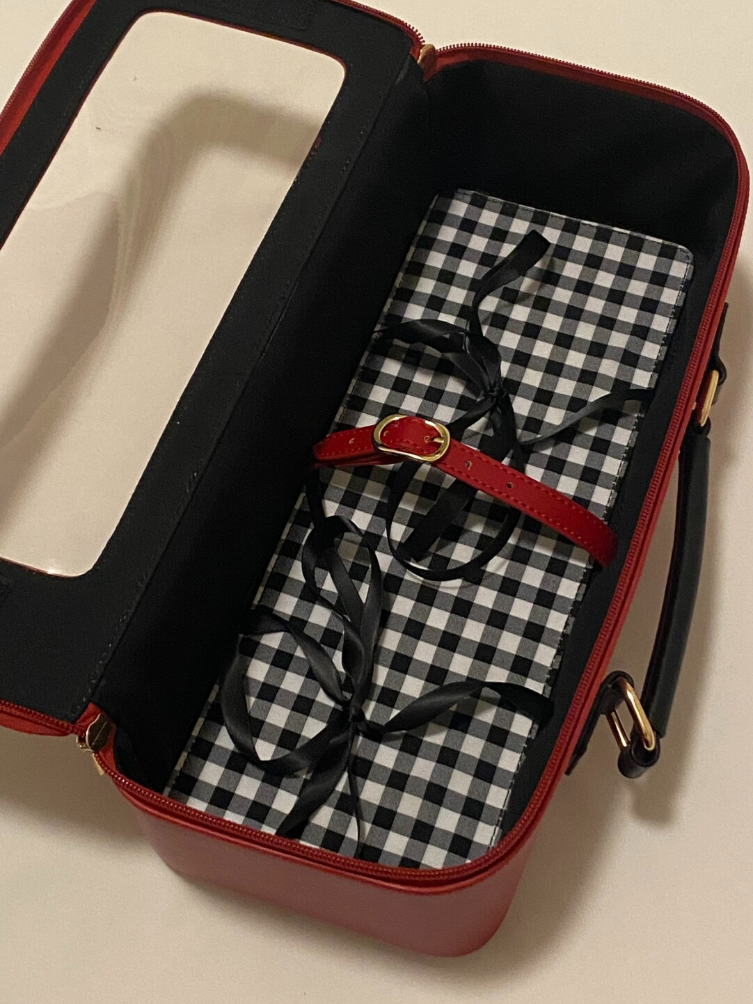 即納】1/6ドール用キャリーバッグ PUレザー 3WAY（リュック/ショルダー 
