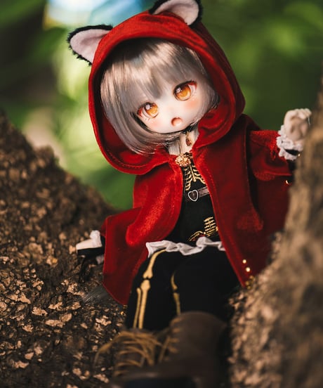 【再販予約】TinyFox 幼い赤狼 リトルアンナ 1/6スケールMJDドール フルセット ※注文後一ヶ月以内発送予定※送料無料