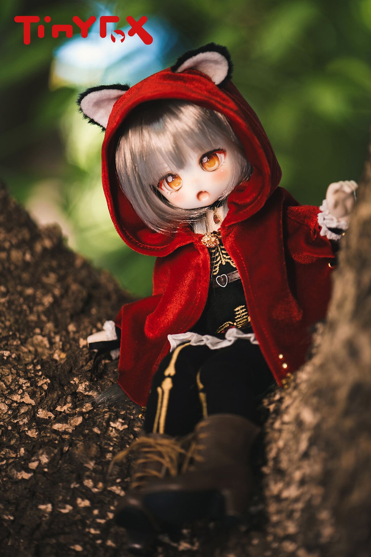 TinyFox　リトルアンナ　1/6ドール　フルセット　ヘッド交換可