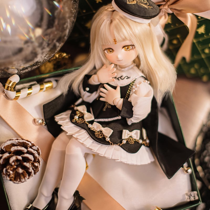 新作予約】TinyFox 聖歌隊 リトルアシュリー 1/6スケールMJDドール 
