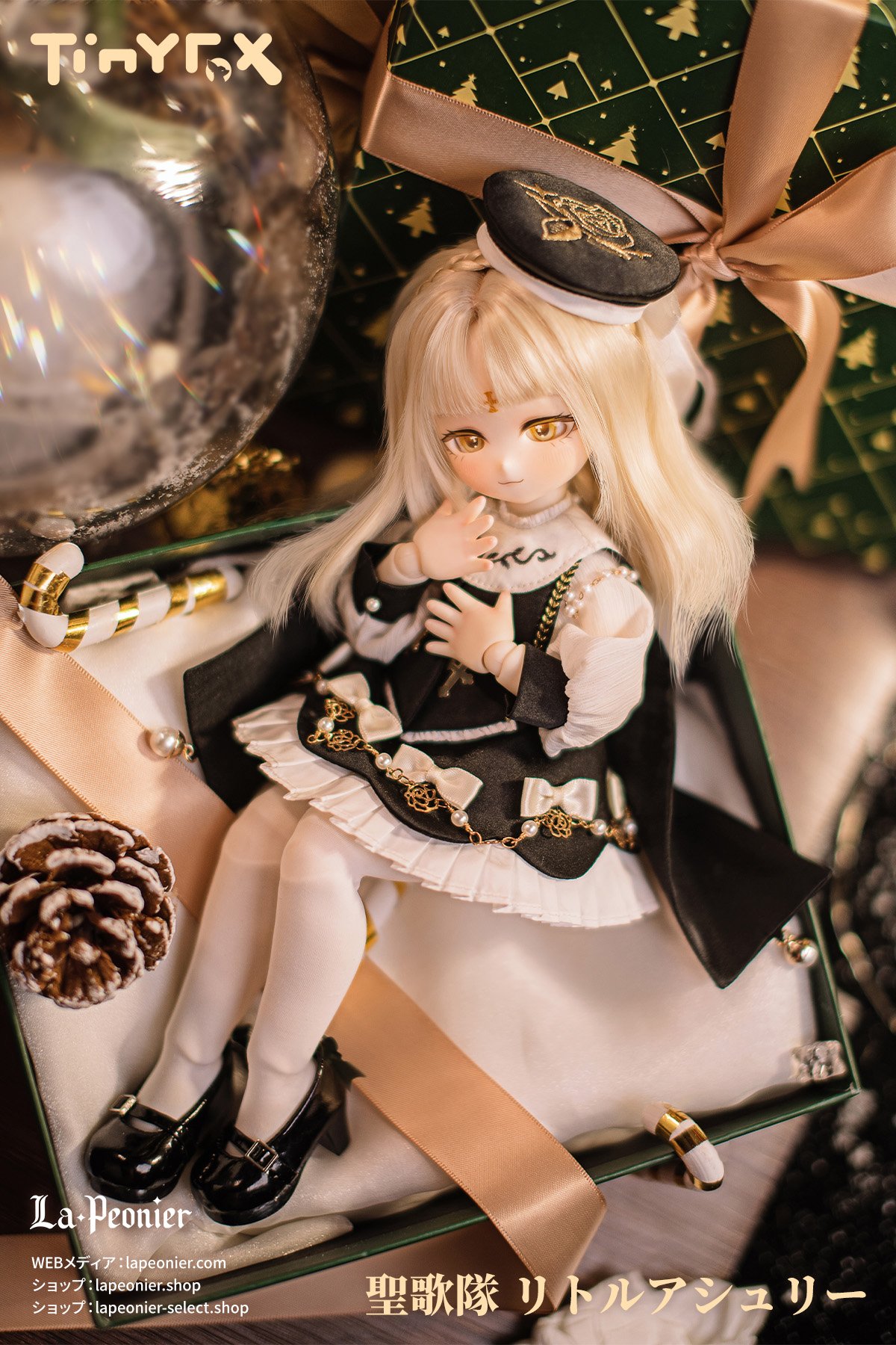 新作予約】TinyFox 聖歌隊 リトルアシュリー 1/6スケールMJDドール
