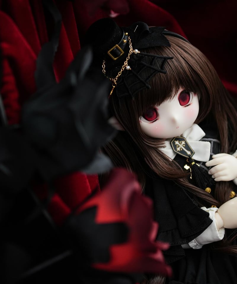 ブラック パンドラ様 新作予約・受注生産】TinyFox【Vampire・Countess】吸血鬼女伯爵