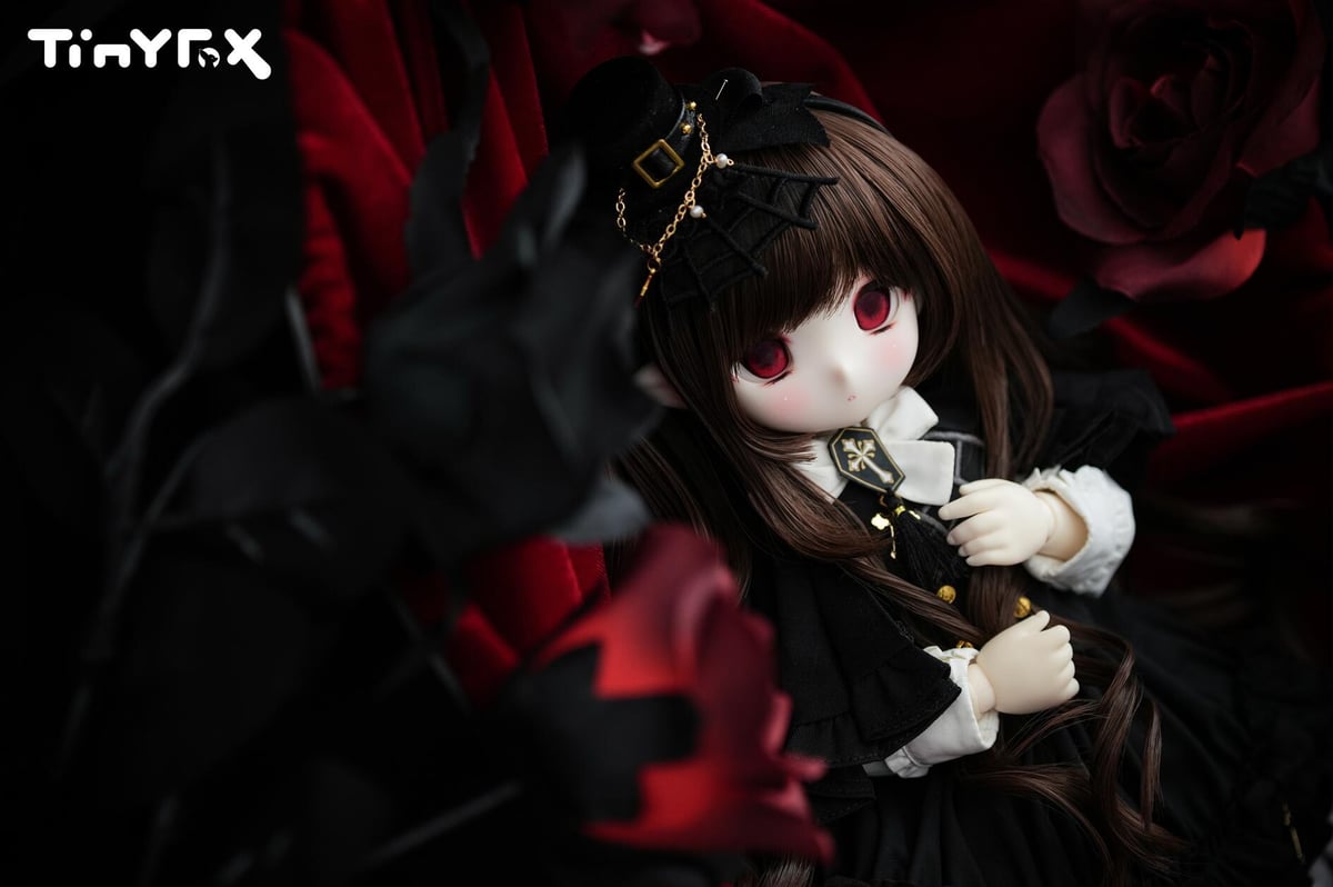 即納】TinyFox【Vampire・Countess】吸血鬼女伯爵 パンドラ 1/6スケー