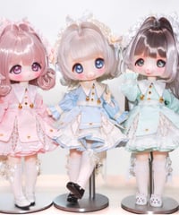 即納】 『Xmyaハンドメイド』製 1/6サイズドール用洋服アウトフィット