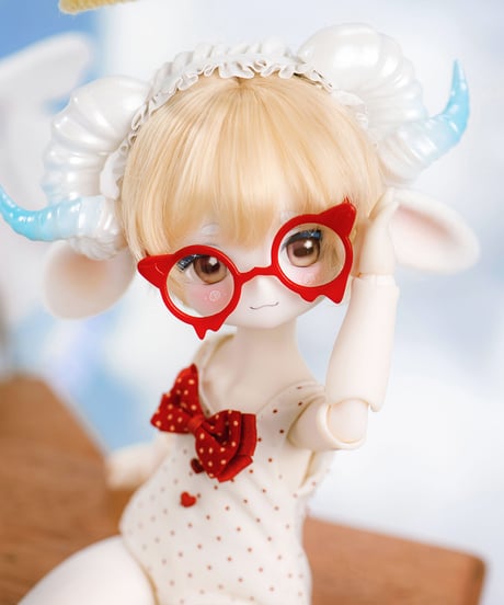 【即納在庫】TinyFox 悪魔と天使の子羊 アスモティ 1/6スケールMJDドール フルセット※注文後一週間以内発送予定※送料無料※