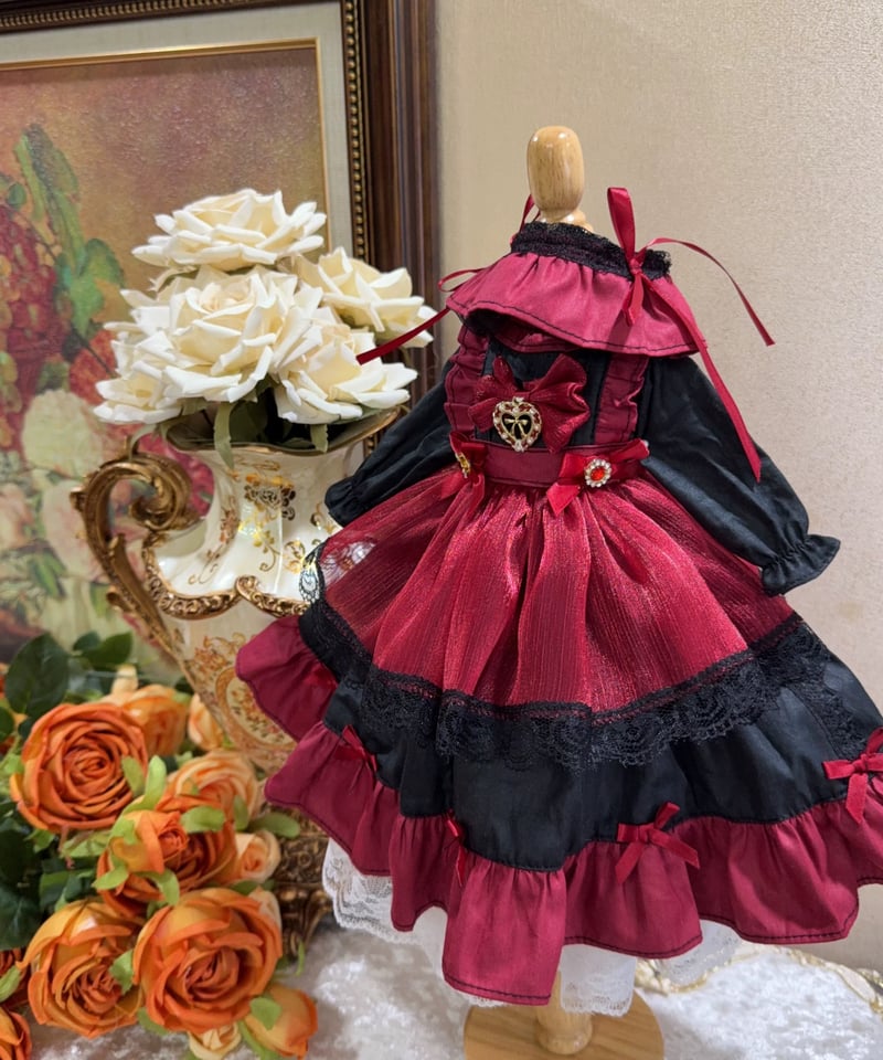 即納】 『Xmyaハンドメイド』製 1/6サイズドール用洋服アウトフィット