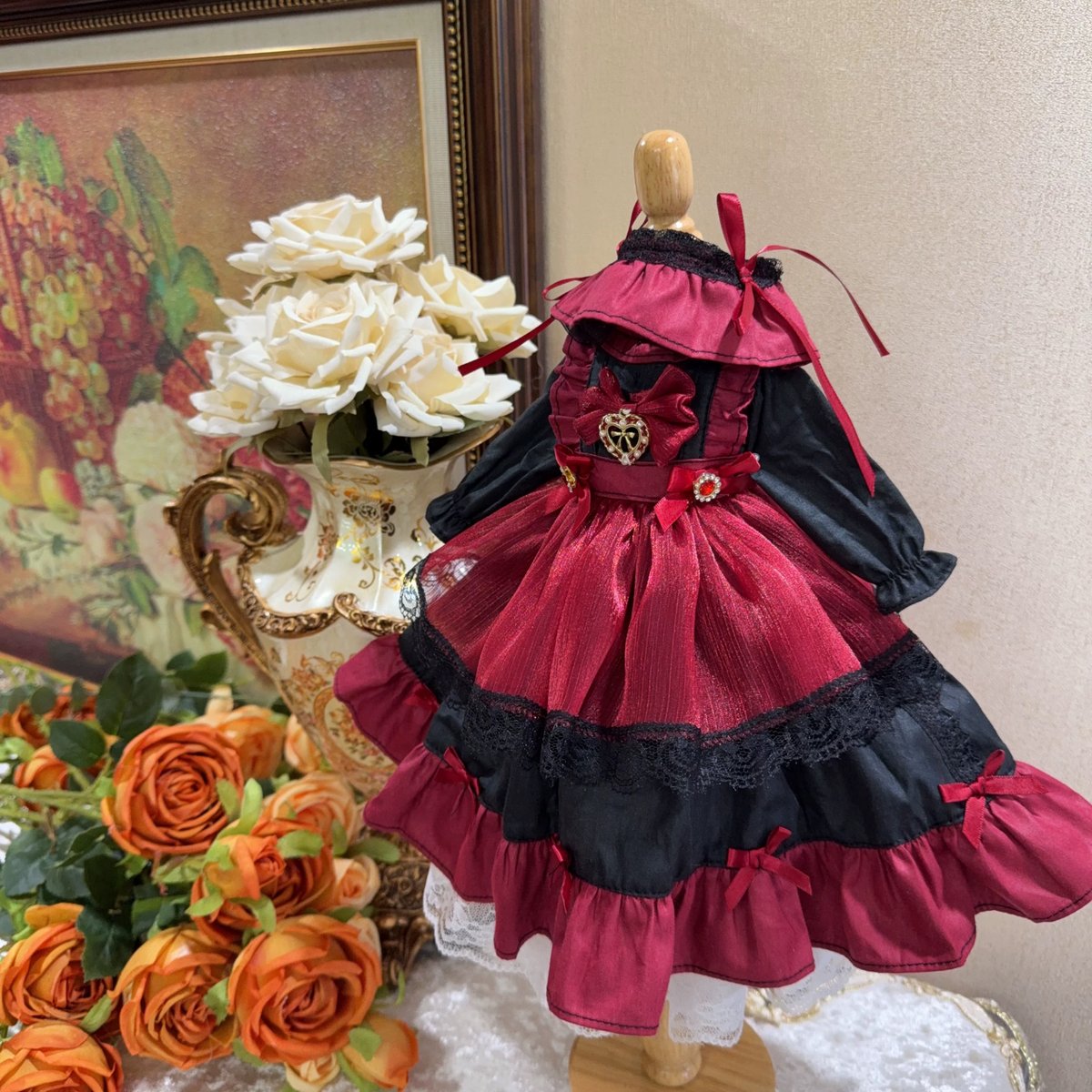 即納】 『Xmyaハンドメイド』製 1/6サイズドール用洋服アウトフィット