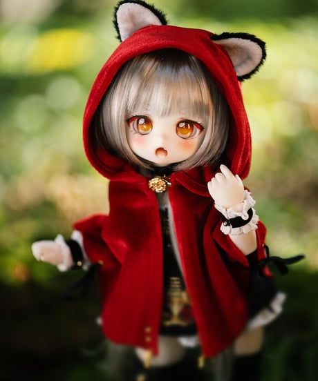 【再販予約】TinyFox 幼い赤狼 リトルアンナ 1/6スケールMJDドール フルセット ※注文後一ヶ月以内発送予定※送料無料