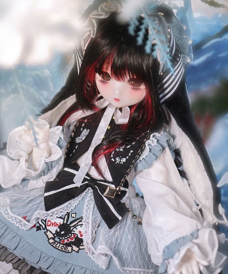 【即納在庫】TinyFox パラノイドガーディアン リズ 1/4スケールMJDドール フルセット※注文後一週間以内発送予定※送料無料※