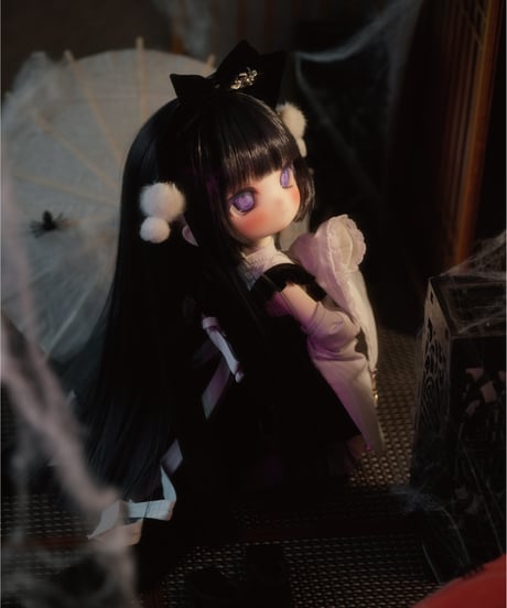【新作予約・受注生産】TinyFox【ARACHNE】蜘蛛人形 アラクネ 1/6スケールMJDドール フルセット ※新専用1/3サイズヘッド採用※限定特典付※送料無料※2025年9月以後発送予定※