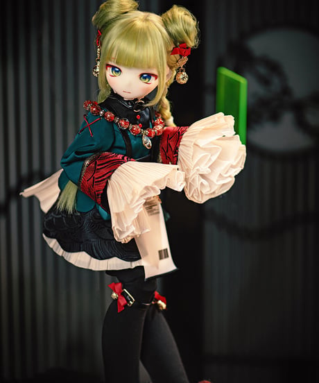 【即納在庫】TinyFox MACOCOシリーズ ゾンビメッセンジャー リー（LEE） 1/4スケールMJDドール フルセット※注文後一ヶ月以内発送予定※送料無料※