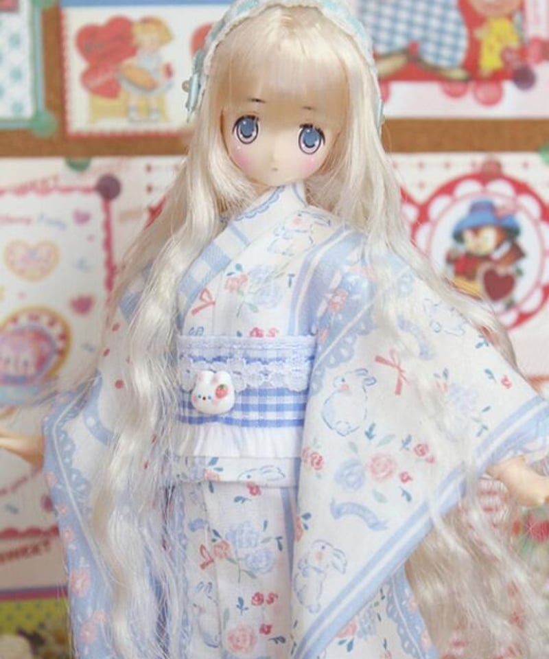 即納】【数量限定】1/6サイズTinyFox天使体サイズ特注品！（オビツ24