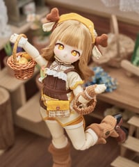 【新作予約】TinyFox 林の小鹿 ティリー 1/6スケールMJDドール フルセット※新ボディ採用※特典付き※2024年11月以後発送予定※送料無料※