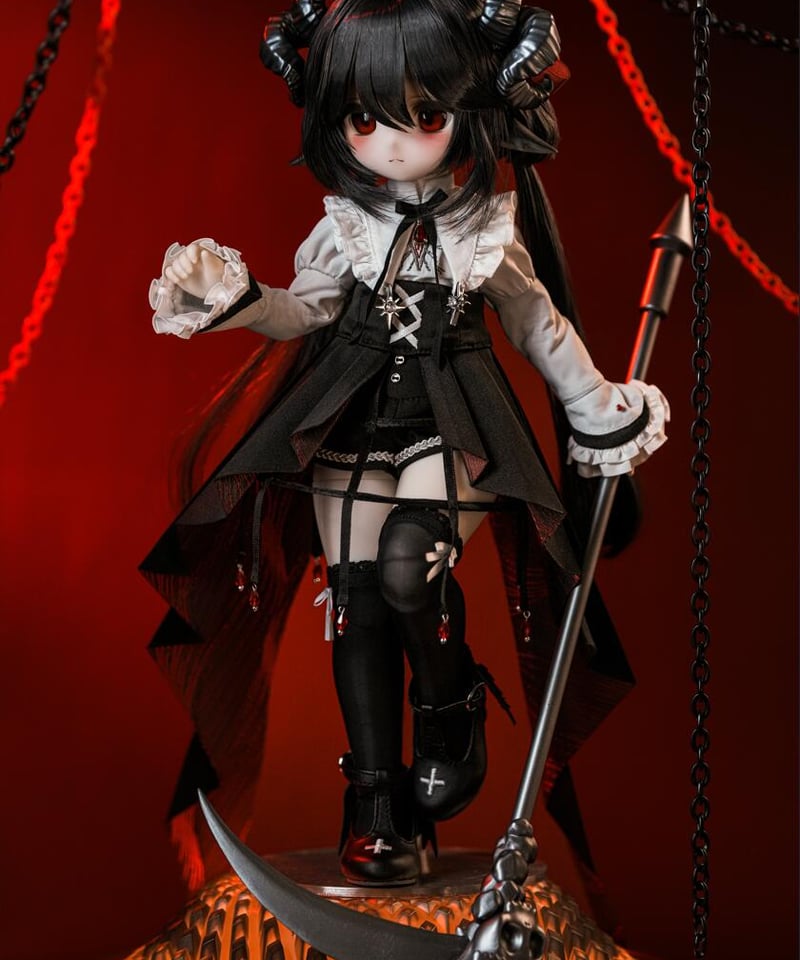 新作予約・受注生産】TinyFox 狐狐神・闇神グラファ「Grapha」 1/6