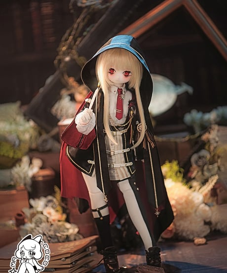 【即納在庫】TinyFox MACOCOシリーズ 封印された魔導書 ジョシュア 1/4スケールMJDドール フルセット※注文後一週間以内発送予定※送料無料※