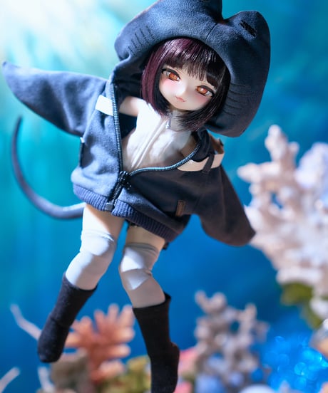 【新作予約】TinyFox オニイトマキエイ 毒香 1/6スケールMJDドール フルセット※新ボディ採用※特典付き※2024年10月以後発送予定※送料無料※